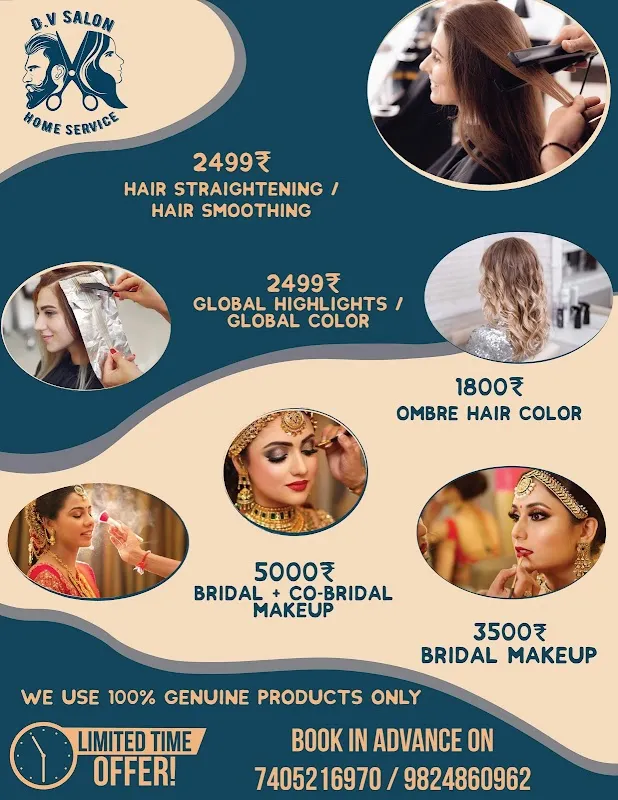 D V Salon Home Service