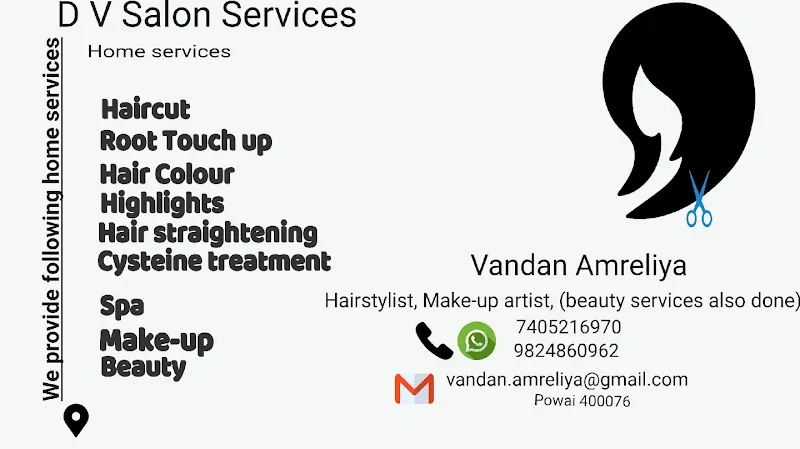 D V Salon Home Service