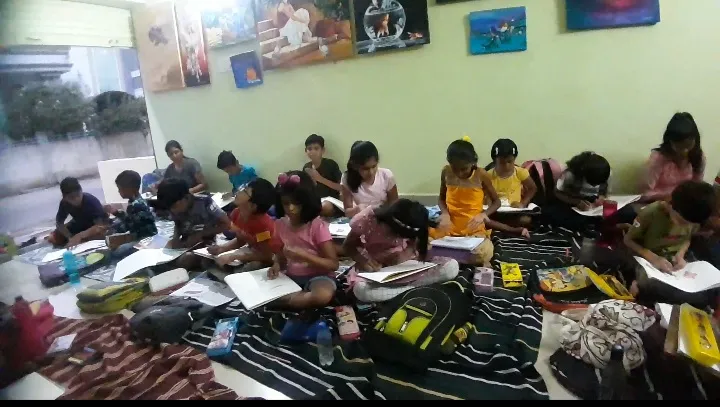 Jyoti art Gallery - Best painting & Drawing Classes and Computer classes Amaravti
