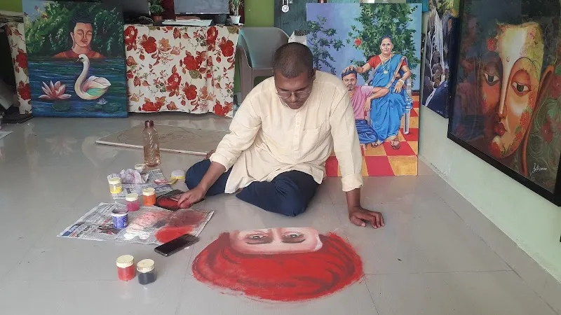 Jyoti art Gallery - Best painting & Drawing Classes and Computer classes Amaravti