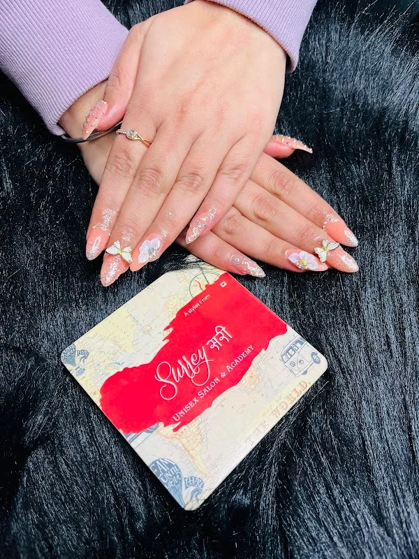 Surrey Unisex Salon & Academy - Best Nail,Hair,Makeup Salon in Delhi