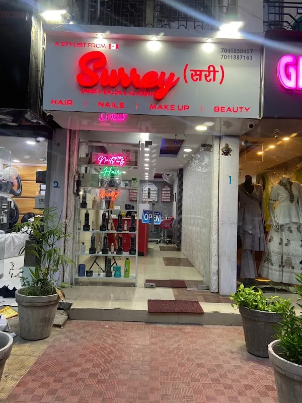 Surrey Unisex Salon & Academy - Best Nail,Hair,Makeup Salon in Delhi