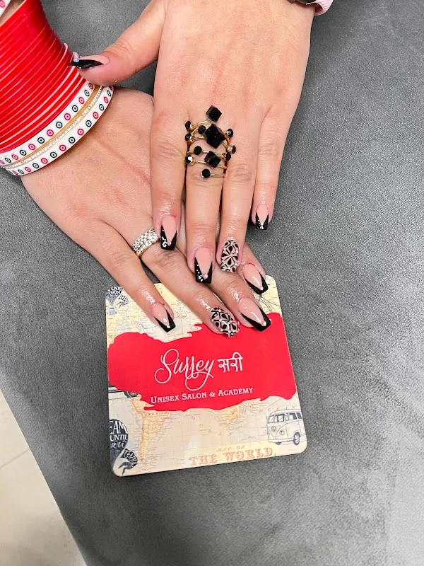 Surrey Unisex Salon & Academy - Best Nail,Hair,Makeup Salon in Delhi