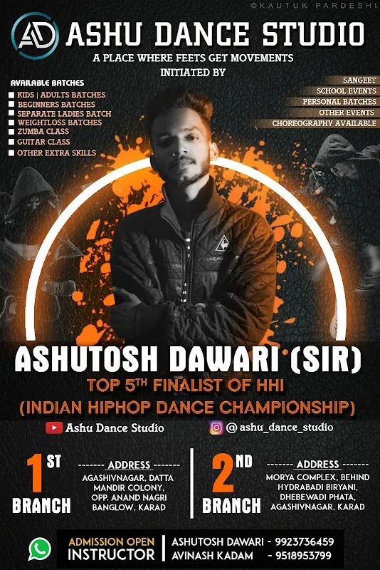 Ashu Dance studio