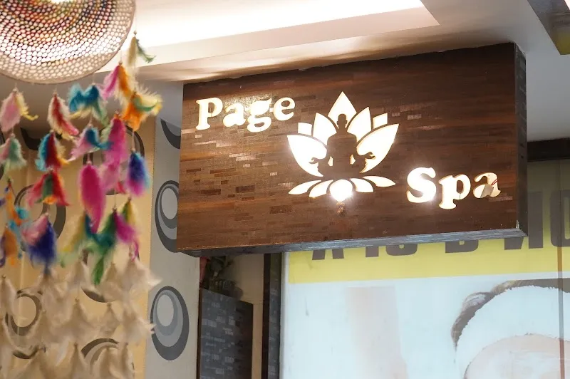 Page Spa &Saloon