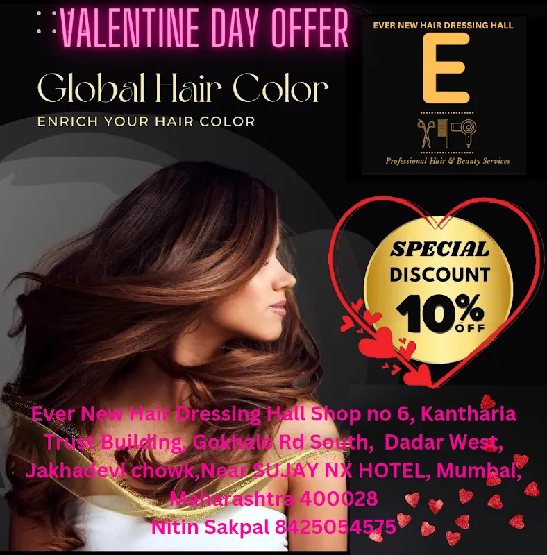 Ever New Hair Dressing Hall in Dadar