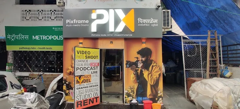 PixFrame Multimedia Studio – Brand Films | Podcast Production | Photography & Rental Studio Mumbai