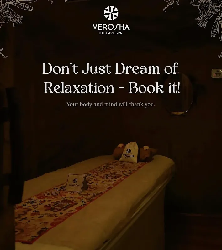 Verosha | The Cave Spa