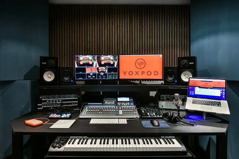 VOXPOD Podcast Studio