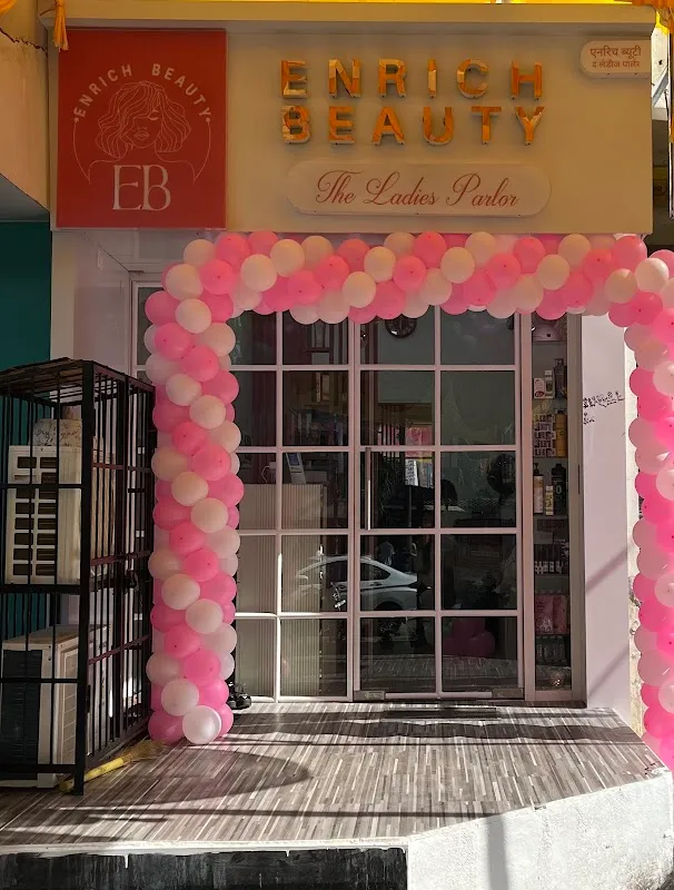 ENRICH BEAUTY The Ladies Parlor
