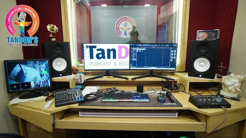 Tandon's Podcast & Recording studio