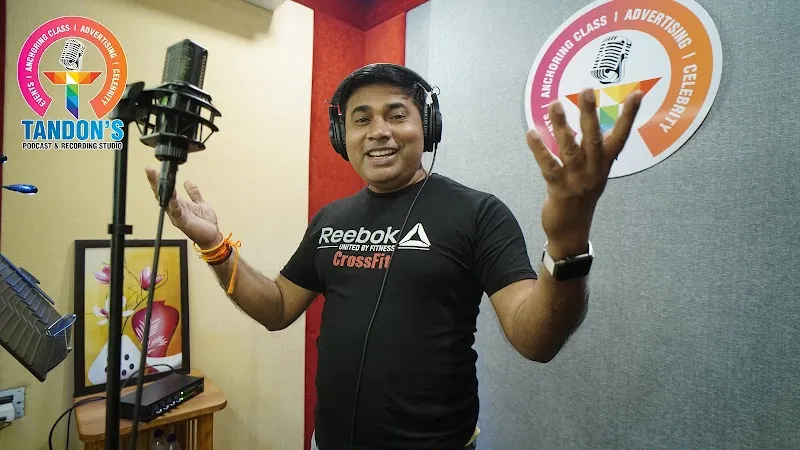 Tandon's Podcast & Recording studio
