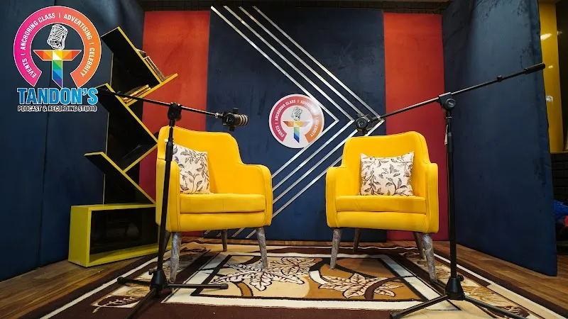 Tandon's Podcast & Recording studio