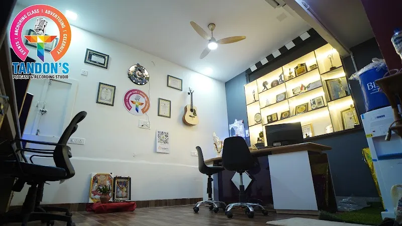 Tandon's Podcast & Recording studio