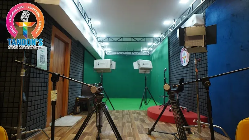 Tandon's Podcast & Recording studio