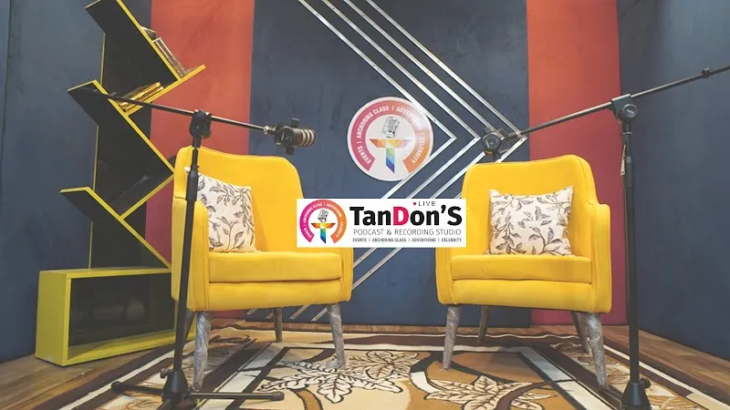 Tandon's Podcast & Recording studio