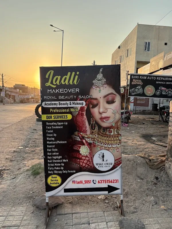 Ladli Makeover Royal Beauty Salon