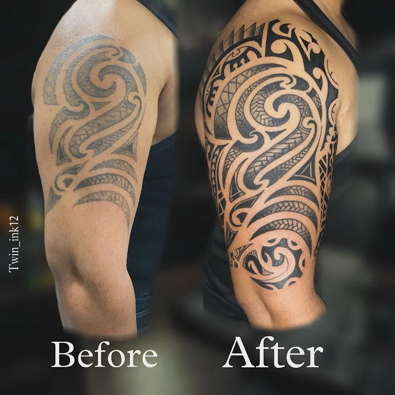 Twin ink tattoo and drawing studio