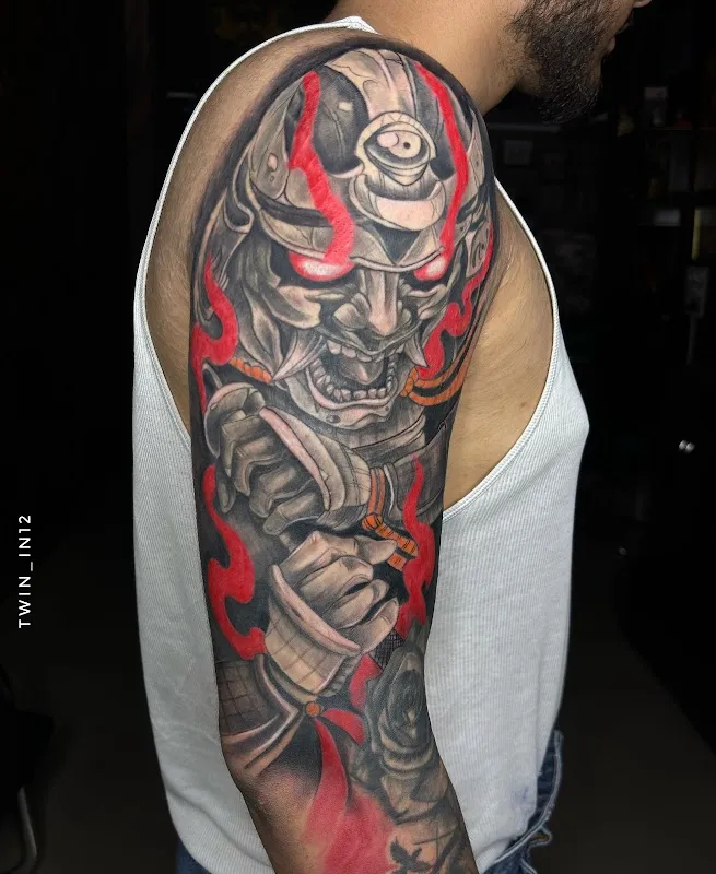 Twin ink tattoo and drawing studio