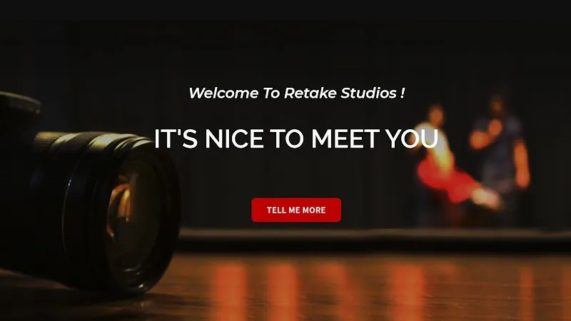 Retake Studios - Video Production and Corporate Film Company in Delhi NCR