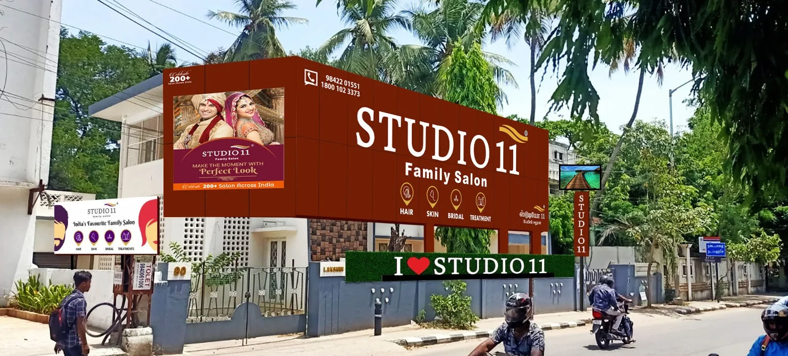 Studio11 Kilpauk Family Salon
