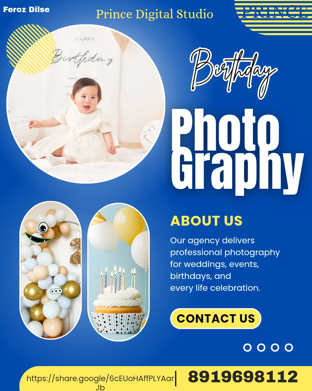 Prince Digital Studio Photography & Videography