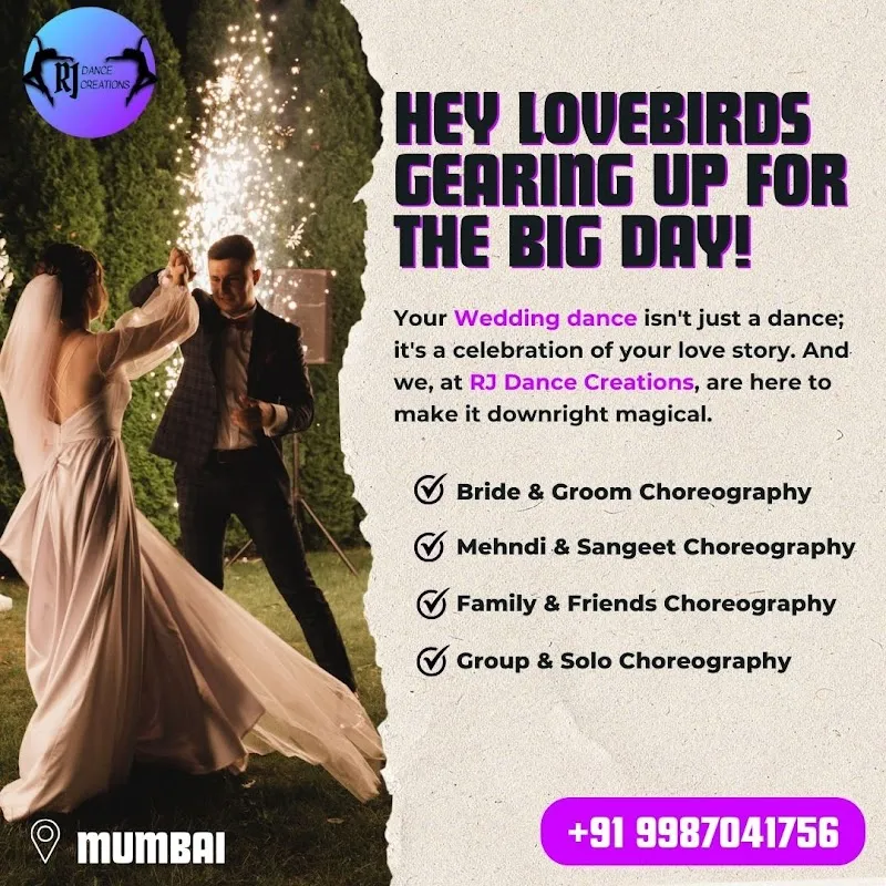 Rj Dance Creations - Dance Classes & Special Event Choreography