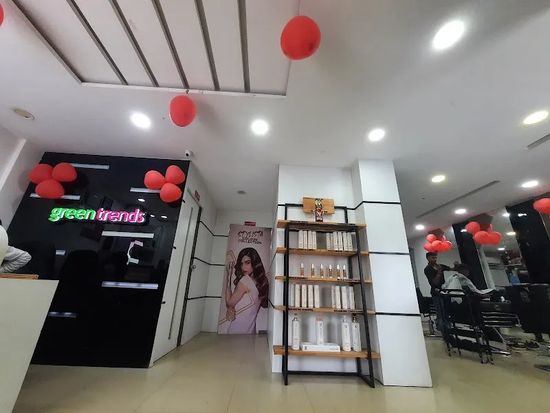 Green Trends Unisex Salon, Baramunda, Bhubaneswar