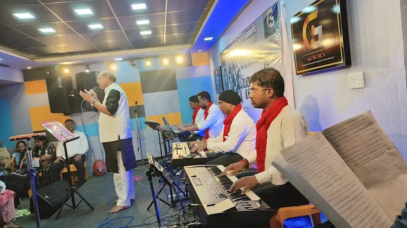 GG MÚSICA - Music Rehearsals & Performing Studio