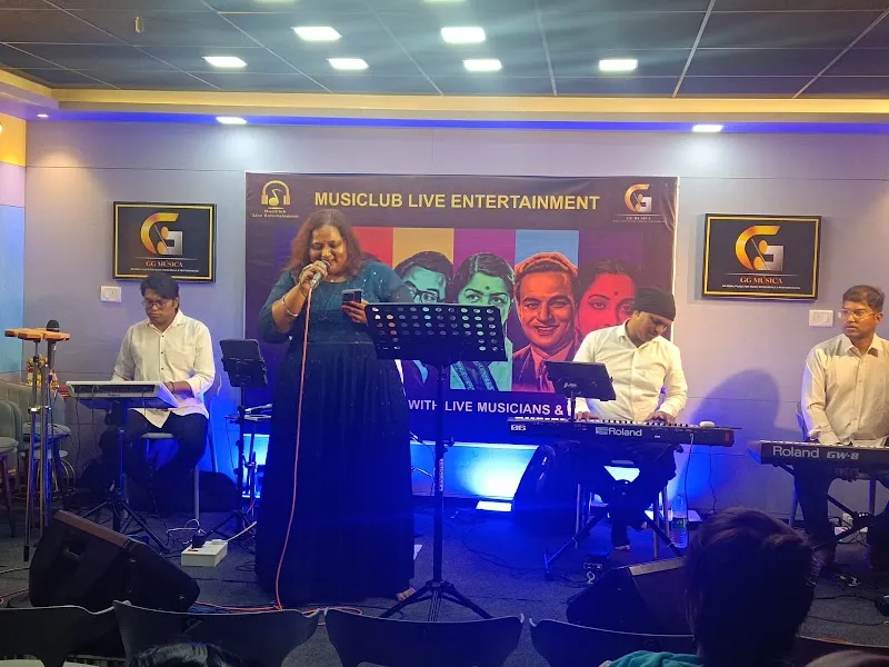 GG MÚSICA - Music Rehearsals & Performing Studio