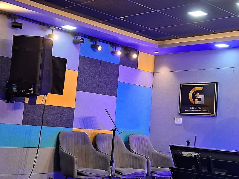 GG MÚSICA - Music Rehearsals & Performing Studio