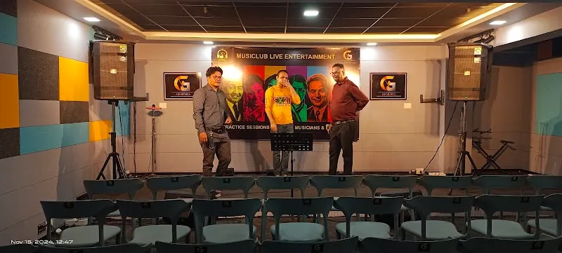 GG MÚSICA - Music Rehearsals & Performing Studio