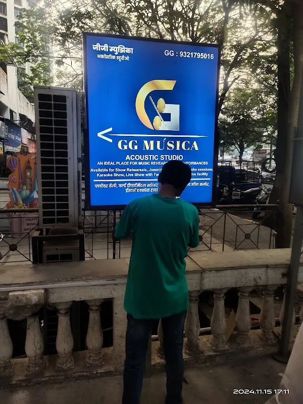 GG MÚSICA - Music Rehearsals & Performing Studio