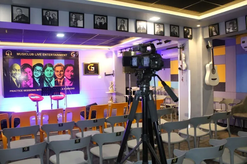 GG MÚSICA - Music Rehearsals & Performing Studio