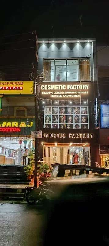 Cosmetic factory