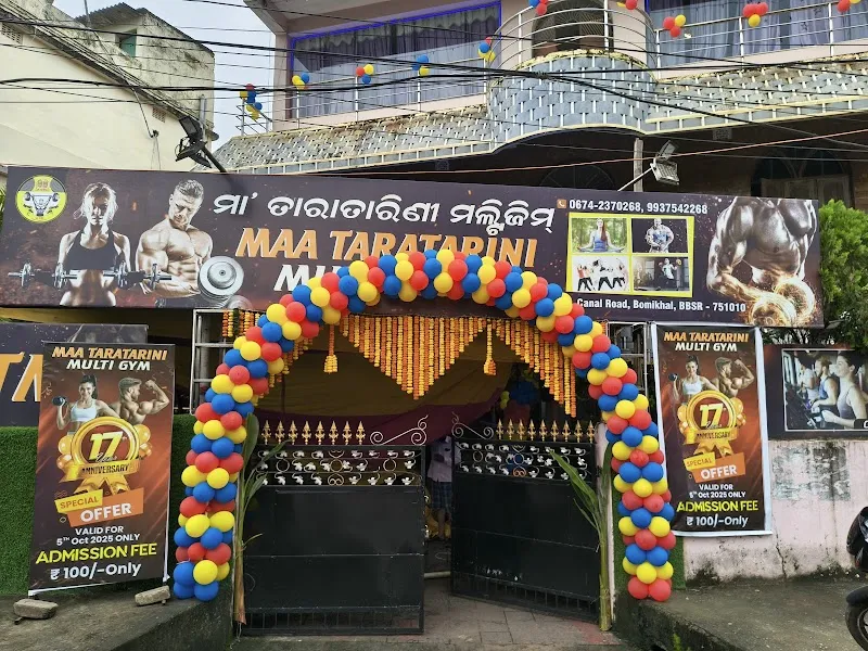 Maa Tara Tarini Multi gym