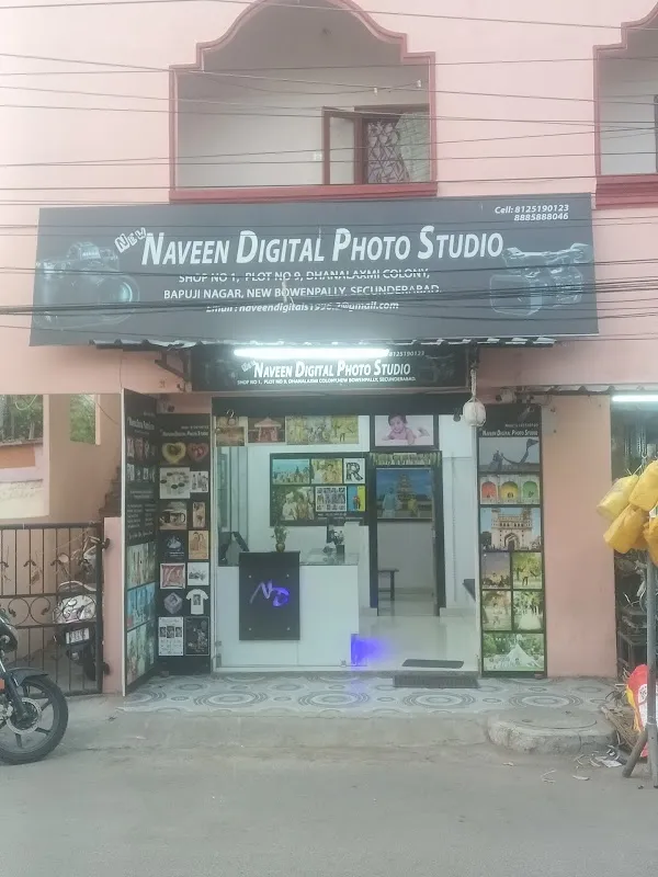 New Naveen Digital Photo Studio - Best photography
