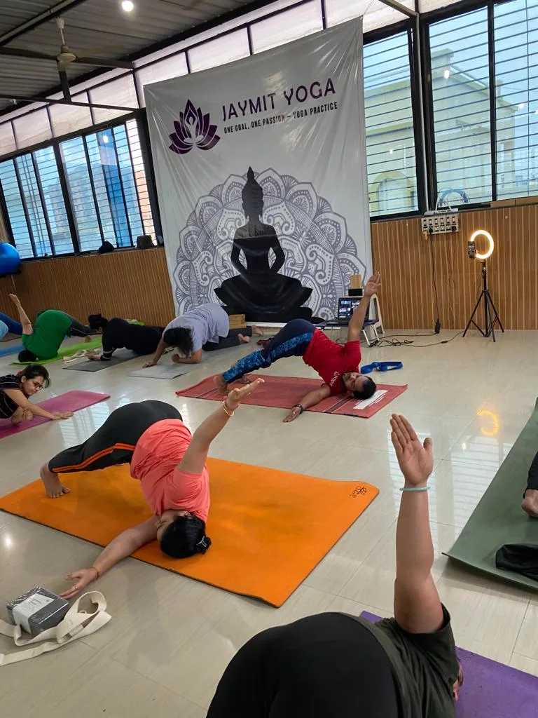 Jaymit Yoga Studio - Basic Yoga, Advance Yoga, Meditation, Pre-post Natal Yoga Services