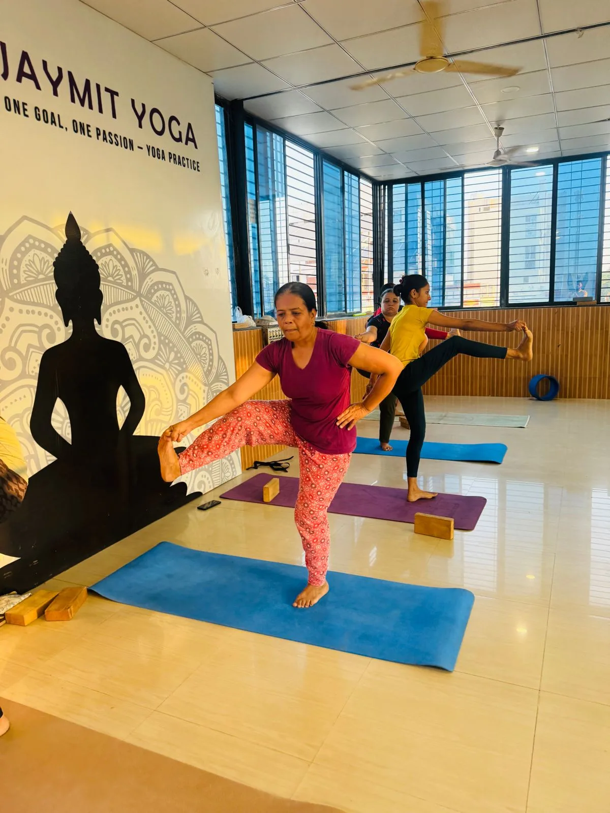 Jaymit Yoga Studio - Basic Yoga, Advance Yoga, Meditation, Pre-post Natal Yoga Services