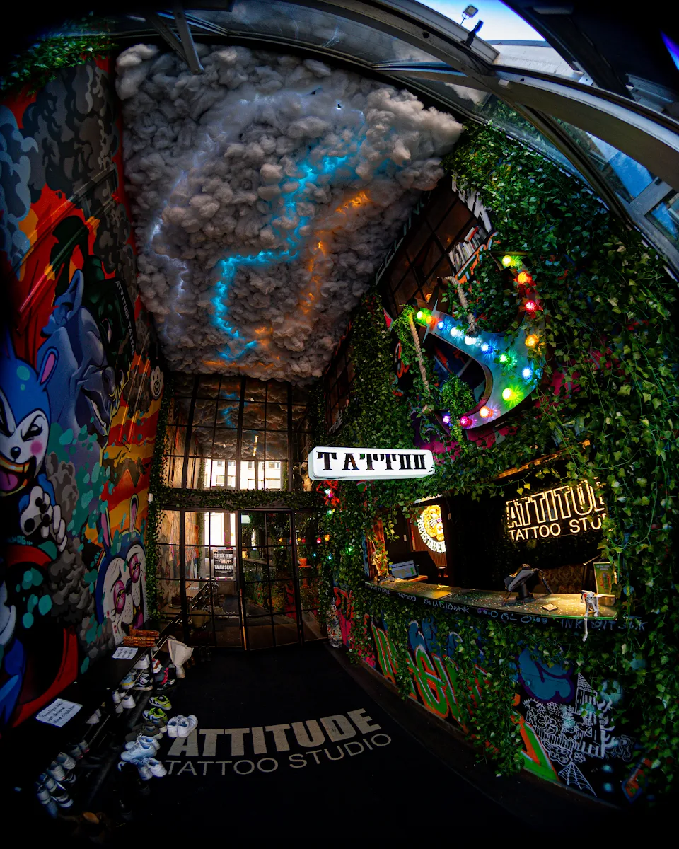 Attitude Tattoo Studio