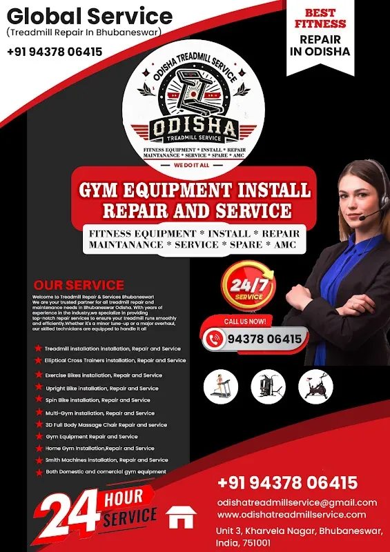 Global Service(Treadmill Repair In Bhubaneswar)