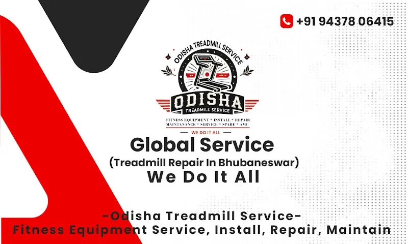 Global Service(Treadmill Repair In Bhubaneswar)