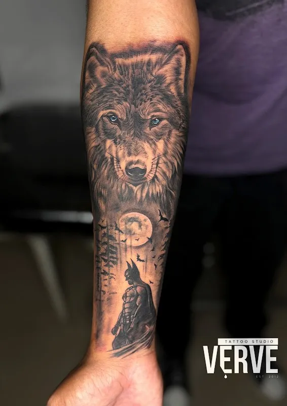 Verve Tattoo studio