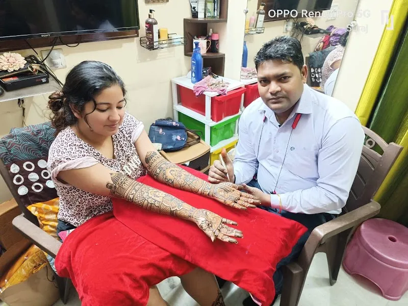 Suraj Tattoo And Mehandi