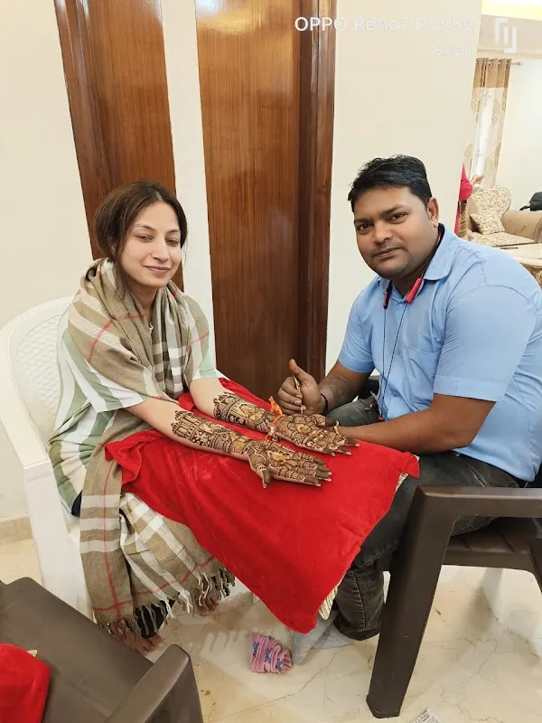 Suraj Tattoo And Mehandi