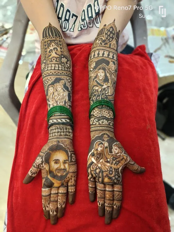 Suraj Tattoo And Mehandi