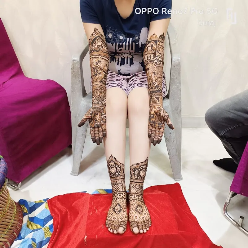 Suraj Tattoo And Mehandi