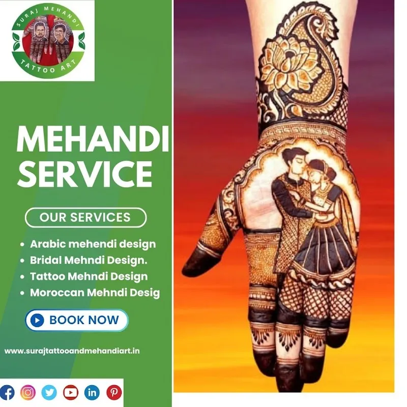 Suraj Tattoo And Mehandi