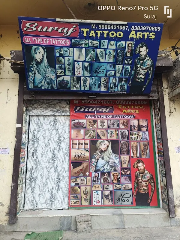 Suraj Tattoo And Mehandi