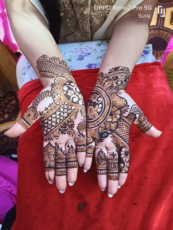 Suraj Tattoo And Mehandi